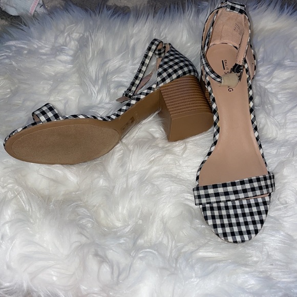 CALL IT SPRING. Block heel sandal - Picture 3 of 4